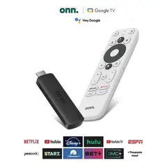 GOOGLE - WATCH ONN TV STICK 2K STEAMING FULL HD CONVERTIDOR A SMART TV