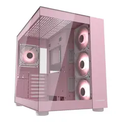COUGAR - Caja Fv150 Vidrio Templado + 4 Fan Argb Rosa