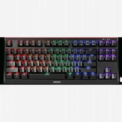 JALTECH - Teclado Mecanico Inalambrico Gamer Kg953w Es-R 3 En 1 Bt+2.4+Cable