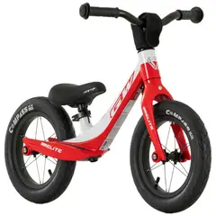 GW - Bicicleta Impulso Entrenamiento PUSHBIKE Rin 12 Magnesio ELITE