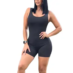POSEIDON SPORTWEAR - Traje De Baño Natación Entero Short Piscina Dama