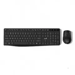 GENIUS - Teclado + Mouse KM-8206S USB Negro