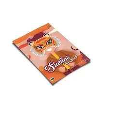 KOCODIO - Libro Sueños Mágicos Con Máscaras Para Crear Para Niños