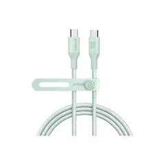 ANKER - Cable 544 Usb C Usb C (3 Metros) bio braided verde