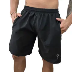 POSEIDON SPORTWEAR - Pantaloneta Deportiva Fit Lycrada Hombre