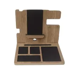 ADEQUAR - Soporte y Organizador DUAL color Amaretto  REF: SOA-020