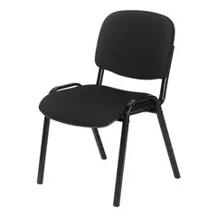 SILLETI - Silla Interlocutora Visitante Ergonómica Color Negro