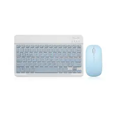GENERICO - Kit De Mouse Teclado Bluetooth Para Tablet- celular-pc