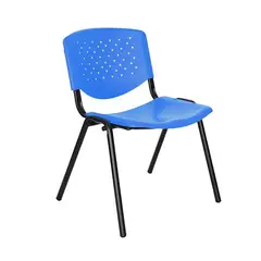 GENERICO - Silla Interlocutora Para Oficina O Eventos Risma Sin Brazos