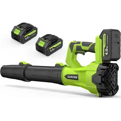 GENERICO - Soplador de hojas inalámbrico con 2 baterías288 MPH 650CFM