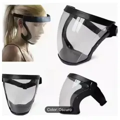 GENERICO - Mascara Careta Protectora Facial Ultra Resistente