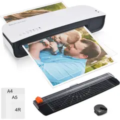 GENERICO - LAMINADORA PLASTIFICADORA EN COMBO