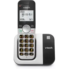 GENERICO - VTech Teléfono inalámbrico con pantalla DECT 6.0 c