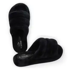 INCO - Pantuflas Confort Unisex Beppers Origen Nice Negro