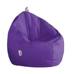 GENERICO - Puff Infantil Niños Diseño Togogo color Morado Biny Martin