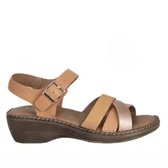 FRATTINI COMFORT - Sandalia de Mujer marca en Color CAMEL  SAND3J7247