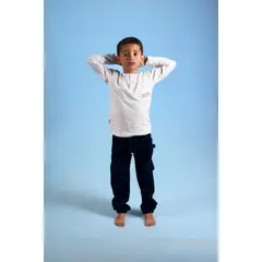 BIGBOYS - Camibuzo Blanco Bebe Niño