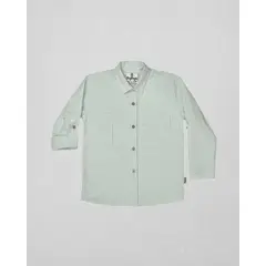 BIGBOYS - Camisa Travesia Celeste Bebe Niño