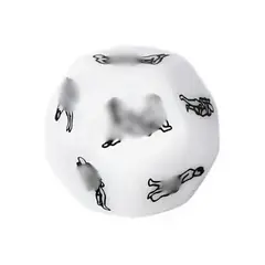 GENERICO - Dado Erótico 12 Posiciones Parejas Juego De Mesa Adultos