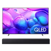 SAMSUNG - Combo TV 55 QLED 4K Smart TV + Barra de Sonido HW-B400