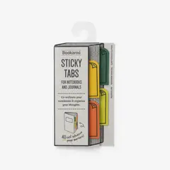 IF - Separador De Hojas Adhesivos Verde