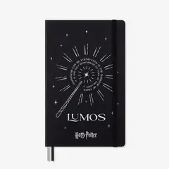 MOLESKINE - Cuaderno Gde Hp Lumos Negro Hc