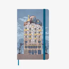 MOLESKINE - Cuaderno Gde Rayas Casa Battlo Hc
