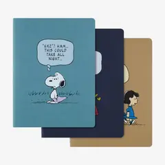 MOLESKINE - Libreta Cahier Xl Snoopy X3