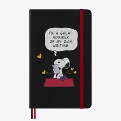 MOLESKINE - Cuaderno Gde Rayas Snoopy Hc