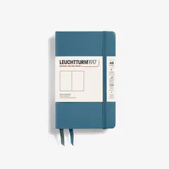 GENERICO - Cuaderno Peq Blanca Azul Hc