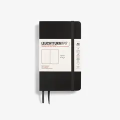 GENERICO - Cuaderno Peq Blanca Negro Sc