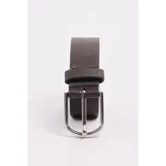 KOAJ - Cinturón masculino, color Marrón con textura