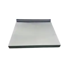 GENERICO - Tabla De Picar Alimentos Grande Acero Inoxidable 304