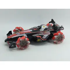 JUGUETERIA EXPRESS - Carro Control Remoto Carreras Luz Humo Sensor mano