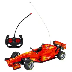 JUGUETERIA EXPRESS - Carro Control Remoto Tipo Carreras Con Luz