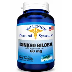 NATURAL SYSTEM - ALIMENTO CON FLAVONOIDES /GINKGO BILOBA X 100 SOFTGELS