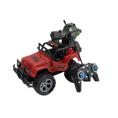 JUGUETERIA EXPRESS - Carro Jeep Control Remoto Abre Puertas