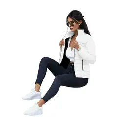 URBAN PLUS - CHAQUETA PARA MUJER BLANC