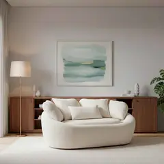 GENERICO - Sofá o mueble Moderno Altadena para habitación o espacios pequeños