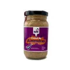 SAND BALANCED FOOD - Crema de almendras sin azucar natural 100% 230 gramos Sand