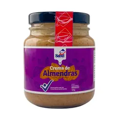 SAND BALANCED FOOD - Crema de almendras sin azucar natural 100% 120 gramos Sand