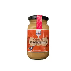 SAND BALANCED FOOD - Crema de macadamia sin azucar natural 100% 230 gramos Sand