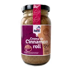 SAND BALANCED FOOD - Crema de cinnamon roll sin azucar natural 100% 230 gramos Sand