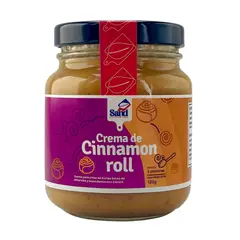 SAND BALANCED FOOD - Crema de cinnamon roll sin azucar natural 100% 120 gramos Sand