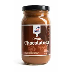 SAND BALANCED FOOD - Crema chocolatosa sin azucar natural 100% 230 gramos Sand