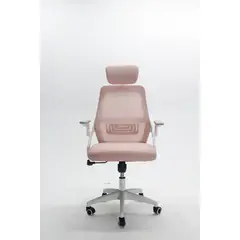 GENERICO - Silla De Oficina Tela En Malla Giratoria Brazos Pp