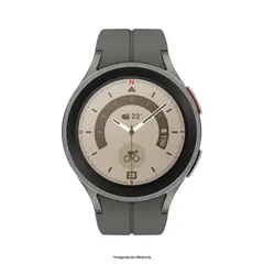 SAMSUNG - Reloj Galaxy watch 5 Pro 45mm - Gris