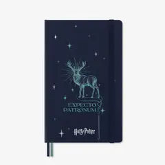 MOLESKINE - Cuaderno Gde Hp Patronum Az Hc