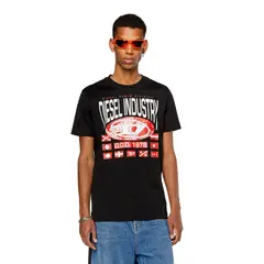 DIESEL - Camiseta Manga Corta Para Hombre T-Diegor-L8