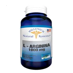 NATURAL SYSTEM - SUPLEMENTO L-ARGININA X 100 UNIDADES